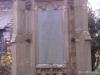 WW1 West Face Plaque