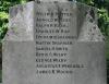 WW1 Inscription - North side