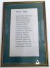 WW2 Roll of honour