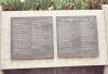 Names tablets - WW1 T to Y and WW2 A to L