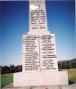 Inscription and Names WW1
