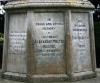 Detail of name panels
