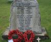 Memorial name panel