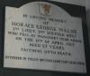 Second Lieutenant H G Walne