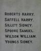 WW1 name panel-2