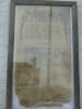 Storrington WW1 Roll of Honour (copy of the panel that was created in 2014 to replace the lost original third panel)