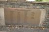 WW2 names plaque