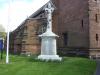 Memorial before the restoration