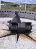 Close up of anchor