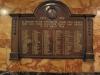 The war memorial in the Albert Hall,  Nottingham