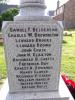 Emneth Cross (east face inscription World War 1 names)