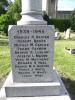 Emneth Cross (south face World War 2 names)