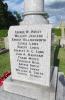 Emneth Cross (west face World War 1 names)