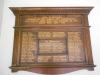 Board showing names of the fallen and served from A - K