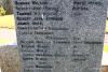 Memorial to crew of S.S. GIRALDA sunk 30th January 1940 - Names