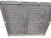 1st world war names plaque A - G