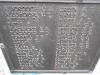 2nd world war names plaque A - M
