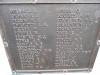 2nd world war names plaque M - W