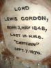 Lord Lewis Gordon