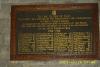Christ Church, Sidcup plaque