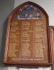 Roll of honour