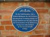 Sibbertoft - Wellington Bomber, W5374 memorial plaque.