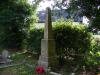 R. D. Sharpe family burial plot.