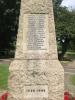Bletchley War Memorial Left (WW2)