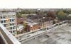 View of the Memorial Hospital from the rooftop of Peterborough District Hospital 1 (pre redevelopment of site)
