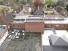 View of Memorial Hospital from the rooftop of Peterborough District Hospital 3 (pre redevelopment of site)