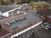 Midland Road wing of Memorial Hospital from the rooftop of Peterborough District Hospital 4 (pre redevelopment of site)