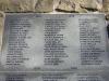 Close up of WW1 Tablet